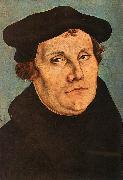 Lucas  Cranach Portrait of Martin Luther Sweden oil painting reproduction
